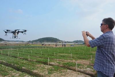 中国飞防走向世界:DJI 大疆农业参与国际无人机喷洒标准制定